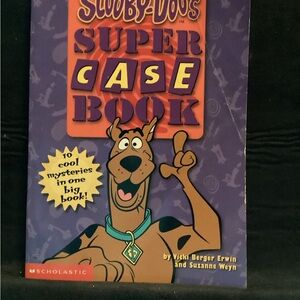 Scooby Doo book
